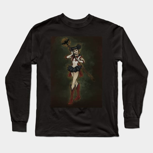 Sailor Corona Long Sleeve T-Shirt by D. Fillz